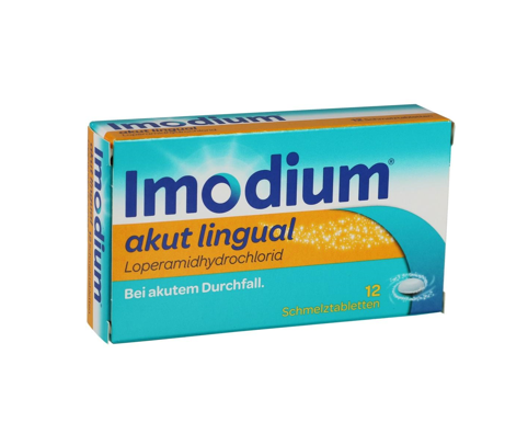 IMODIUM akut lingual Schmelztabletten